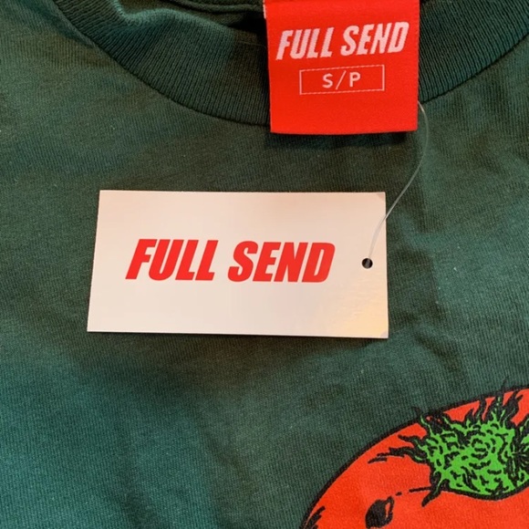 Full Send Discontinued T Shirt - Picture 3 of 4